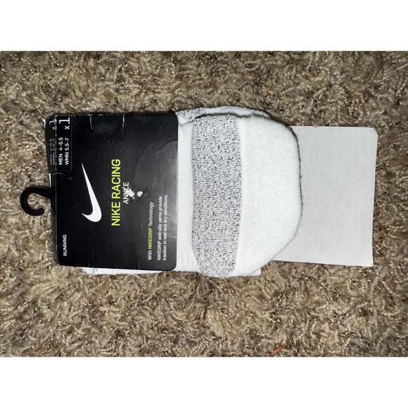Nike Men’s Dri-FIT Spark Cushioned Ankle Running Socks Sample - Picture 1 of 6